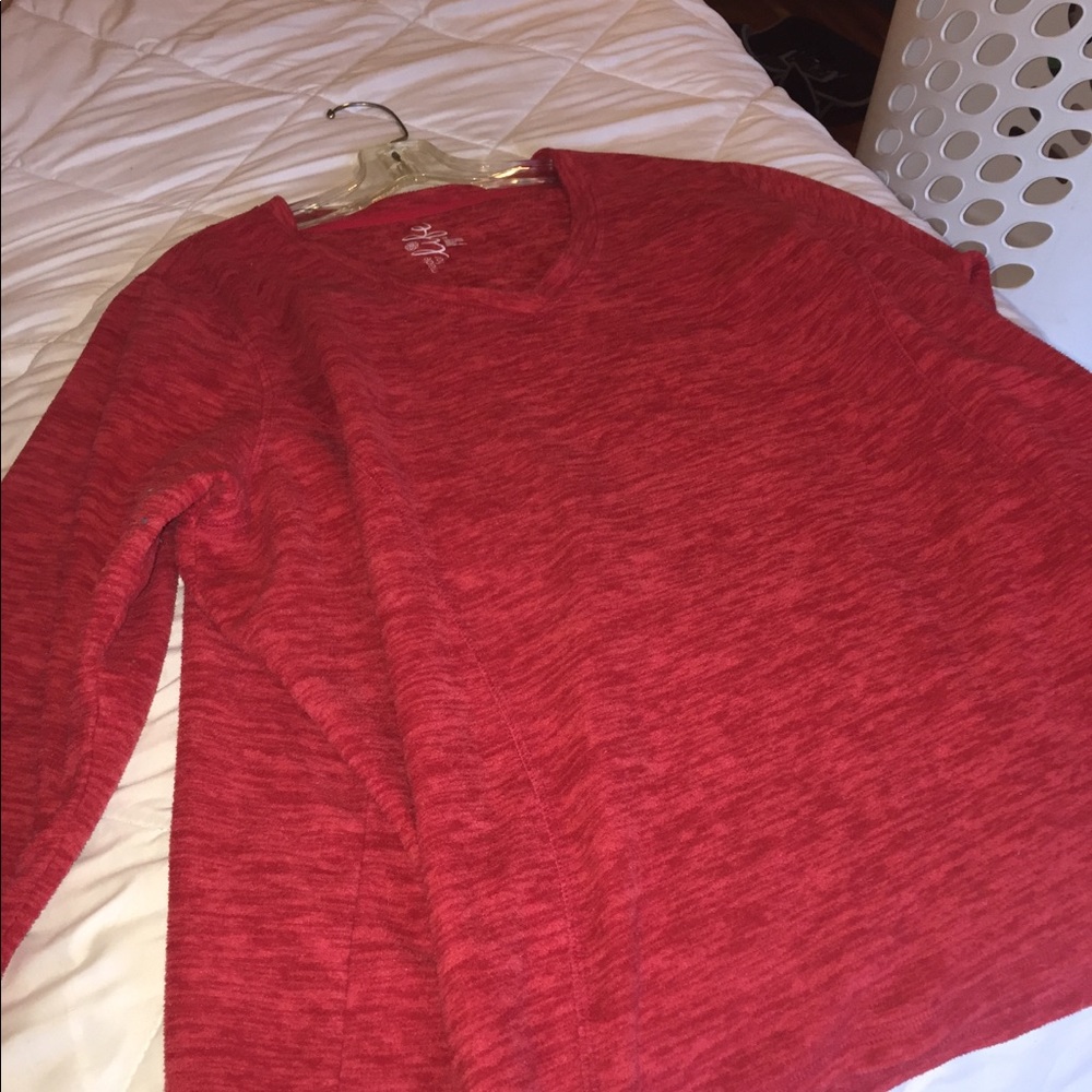 Fleece pullover